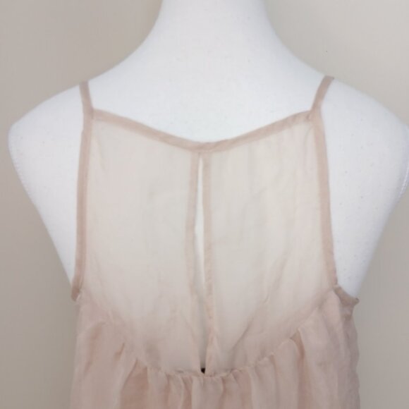 Lucy & Co Embellished Camisole Size Large - Picture 5 of 7